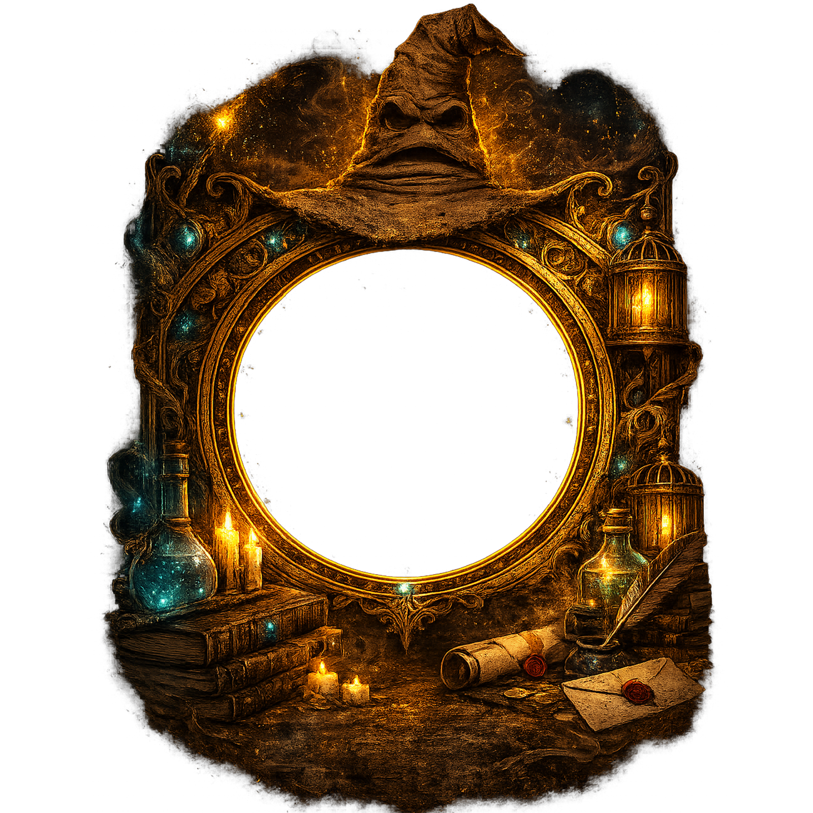 Hogwarts Sorting Frame