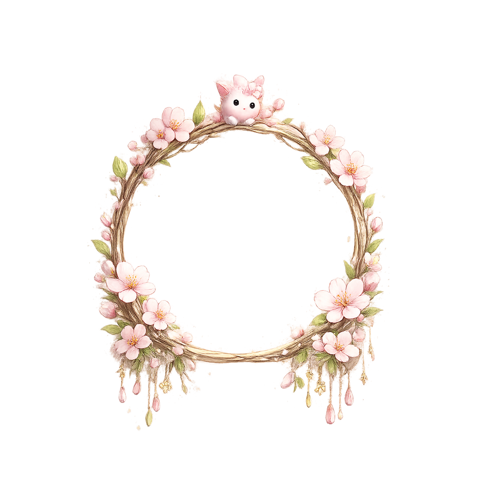 Seasonal Spring Frame 2026