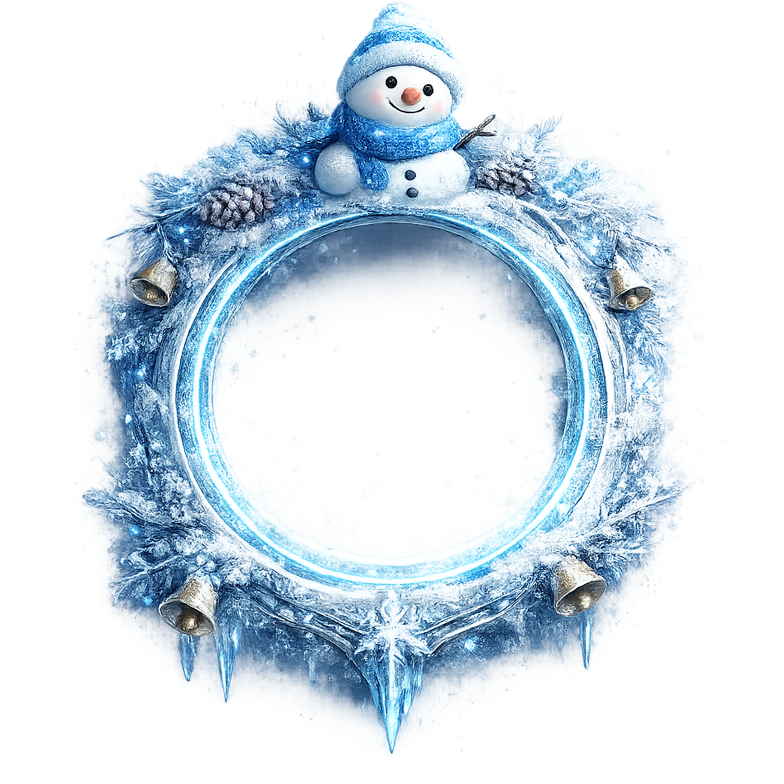 Seasonal Winter Frame 2026